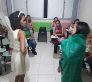 ENCERRAMENTO DO CURSO CONTANDO HISTÓRIAS COLORINDO VIDAS - MODULO 1 - TURMA 15