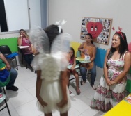 ENCERRAMENTO DO CURSO CONTANDO HISTÓRIAS COLORINDO VIDAS - MODULO 1 - TURMA 15