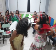 ENCERRAMENTO DO CURSO CONTANDO HISTÓRIAS COLORINDO VIDAS - MODULO 1 - TURMA 15