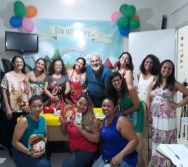 ENCERRAMENTO DO CURSO CONTANDO HISTÓRIAS COLORINDO VIDAS - MODULO 1 - TURMA 15