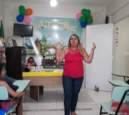 ENCERRAMENTO DO CURSO CONTANDO HISTÓRIAS COLORINDO VIDAS - MODULO 1 - TURMA 15