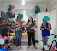 ENCERRAMENTO DO CURSO CONTANDO HISTÓRIAS COLORINDO VIDAS - MODULO 1 - TURMA 15