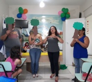 ENCERRAMENTO DO CURSO CONTANDO HISTÓRIAS COLORINDO VIDAS - MODULO 1 - TURMA 15