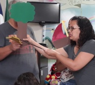 ENCERRAMENTO DO CURSO CONTANDO HISTÓRIAS COLORINDO VIDAS - MODULO 1 - TURMA 15