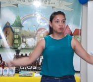 ENCERRAMENTO DO CURSO CONTANDO HISTÓRIAS COLORINDO VIDAS - MODULO 1 - TURMA 15