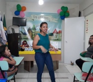 ENCERRAMENTO DO CURSO CONTANDO HISTÓRIAS COLORINDO VIDAS - MODULO 1 - TURMA 15