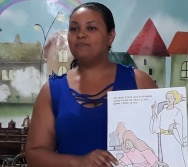 ENCERRAMENTO DO CURSO CONTANDO HISTÓRIAS COLORINDO VIDAS - MODULO 1 - TURMA 15