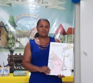 ENCERRAMENTO DO CURSO CONTANDO HISTÓRIAS COLORINDO VIDAS - MODULO 1 - TURMA 15