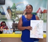 ENCERRAMENTO DO CURSO CONTANDO HISTÓRIAS COLORINDO VIDAS - MODULO 1 - TURMA 15