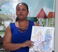 ENCERRAMENTO DO CURSO CONTANDO HISTÓRIAS COLORINDO VIDAS - MODULO 1 - TURMA 15