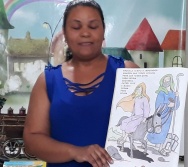 ENCERRAMENTO DO CURSO CONTANDO HISTÓRIAS COLORINDO VIDAS - MODULO 1 - TURMA 15