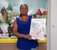 ENCERRAMENTO DO CURSO CONTANDO HISTÓRIAS COLORINDO VIDAS - MODULO 1 - TURMA 15