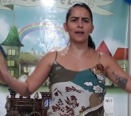 ENCERRAMENTO DO CURSO CONTANDO HISTÓRIAS COLORINDO VIDAS - MODULO 1 - TURMA 15