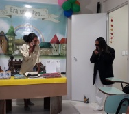 ENCERRAMENTO DO CURSO CONTANDO HISTÓRIAS COLORINDO VIDAS - MODULO 1 - TURMA 15