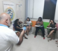 OFICINA CONTAÇÃO DE HISTÓRIA - TURMA 1 - DIA 22/01