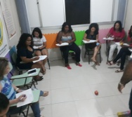 OFICINA CONTAÇÃO DE HISTÓRIA - TURMA 1 - DIA 22/01