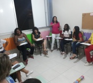 OFICINA CONTAÇÃO DE HISTÓRIA - TURMA 1 - DIA 22/01