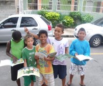 CUIDA DE MIM - ENFRENTAMENTO AO BULLYING ESCOLAR - EMEF CIDADE POMAR