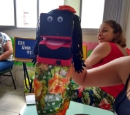 CURSO CONTANDO HISTÓRIAS COLORINDO VIDAS - TÉCNICAS PARA CONTAR HISTÓRIAS I E II