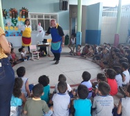 COLORIR - PROJETO CONTANDO HISTÓRIAS COLORINDO VIDAS - UMEI VILA VELHA