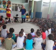 COLORIR - PROJETO CONTANDO HISTÓRIAS COLORINDO VIDAS - UMEI VILA VELHA