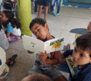 COLORIR - PROJETO CONTANDO HISTÓRIAS COLORINDO VIDAS - UMEI VILA VELHA