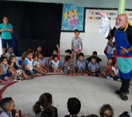 COLORIR - PROJETO CONTANDO HISTÓRIAS COLORINDO VIDAS - UMEI VILA VELHA