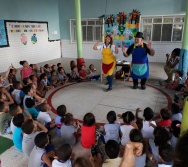 COLORIR - PROJETO CONTANDO HISTÓRIAS COLORINDO VIDAS - UMEI VILA VELHA