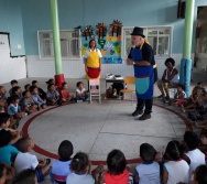 COLORIR - PROJETO CONTANDO HISTÓRIAS COLORINDO VIDAS - UMEI VILA VELHA