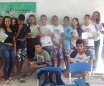 FECHAMENTO DO PROJETO CUIDA DE MIM - EEEFM TEOTÔNIO B. VILELA