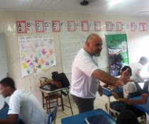 FECHAMENTO DO PROJETO CUIDA DE MIM - EEEFM TEOTÔNIO B. VILELA