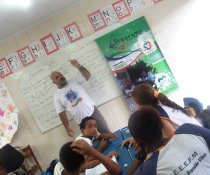 FECHAMENTO DO PROJETO CUIDA DE MIM - EEEFM TEOTÔNIO B. VILELA