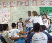 FECHAMENTO DO PROJETO CUIDA DE MIM - EEEFM TEOTÔNIO B. VILELA