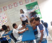 FECHAMENTO DO PROJETO CUIDA DE MIM - EEEFM TEOTÔNIO B. VILELA