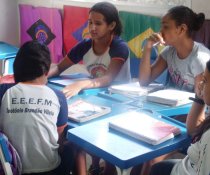 FECHAMENTO DO PROJETO CUIDA DE MIM - EEEFM TEOTÔNIO B. VILELA