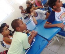 FECHAMENTO DO PROJETO CUIDA DE MIM - EEEFM TEOTÔNIO B. VILELA