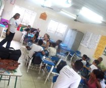 FECHAMENTO DO PROJETO CUIDA DE MIM - EEEFM TEOTÔNIO B. VILELA