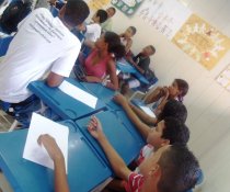 FECHAMENTO DO PROJETO CUIDA DE MIM - EEEFM TEOTÔNIO B. VILELA