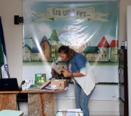 FORMATURA DA TURMA DE CONTAÇÃO DE HISTÓRIA ADRIANA SOARES - ES.