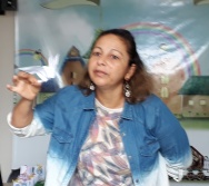 FORMATURA DA TURMA DE CONTAÇÃO DE HISTÓRIA ADRIANA SOARES - ES.