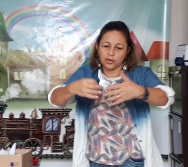 FORMATURA DA TURMA DE CONTAÇÃO DE HISTÓRIA ADRIANA SOARES - ES.