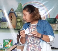 FORMATURA DA TURMA DE CONTAÇÃO DE HISTÓRIA ADRIANA SOARES - ES.