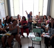 FORMATURA DA TURMA DE CONTAÇÃO DE HISTÓRIA ADRIANA SOARES - ES.