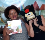 FORMATURA DA TURMA DE CONTAÇÃO DE HISTÓRIA ADRIANA SOARES - ES.