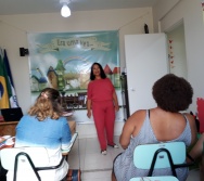 FORMATURA DA TURMA DE CONTAÇÃO DE HISTÓRIA ADRIANA SOARES - ES.