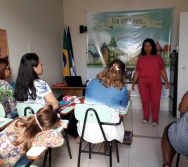 FORMATURA DA TURMA DE CONTAÇÃO DE HISTÓRIA ADRIANA SOARES - ES.