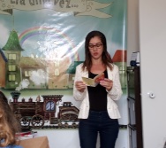 FORMATURA DA TURMA DE CONTAÇÃO DE HISTÓRIA ADRIANA SOARES - ES.