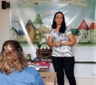 FORMATURA DA TURMA DE CONTAÇÃO DE HISTÓRIA ADRIANA SOARES - ES.