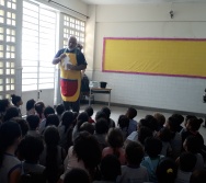 CONTAÇÃO DE HISTÓRIA NA UMEI MARIA DA GLÓRIA RAUTA - VILA VELHA