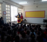 CONTAÇÃO DE HISTÓRIA NA UMEI MARIA DA GLÓRIA RAUTA - VILA VELHA